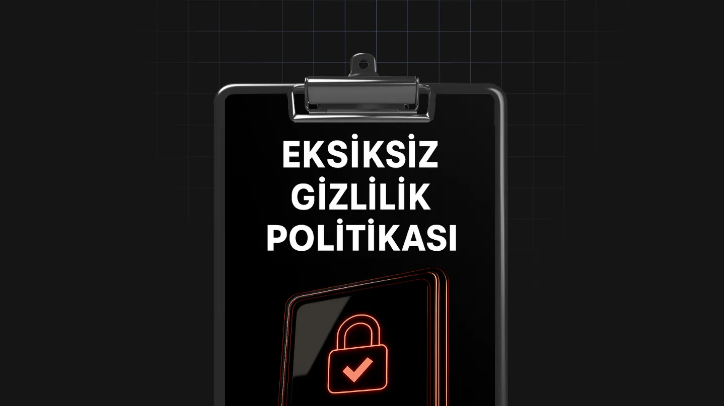 Eksiksiz Gizlilik Politikası Oluşturmak